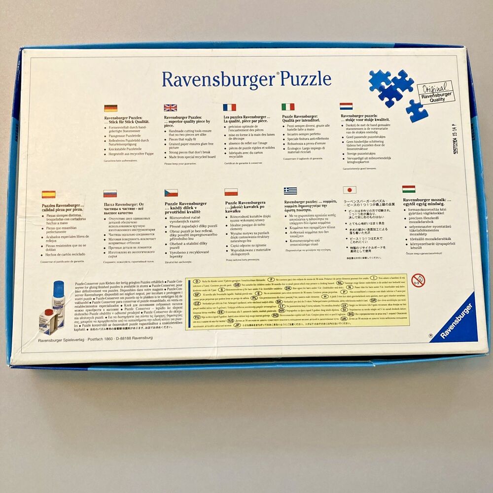 Ravensburger Thomas & Friends Tells the Time 60pc Puzzle Movable Hands Train - Picture 3 of 3